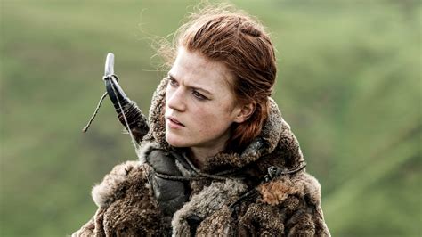 ygritte game of thrones|'Game of Thrones' team on [spoiler's] tragic death during Castle .